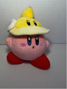 Cutter Kirby 6" Plush Nintendo Kirby All Star Collection Little Buddy 1678